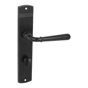 Door Handle Loft 72 mm, black