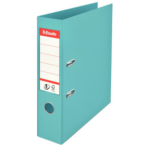 Esselte Lever Arch File Colour Ice No. 1 A4 75mm, blue