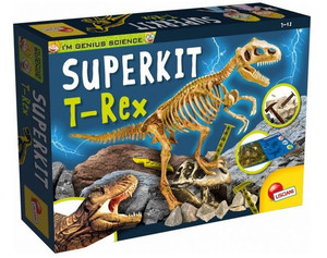 Lisciani I'm Genius Superkit T-Rex 7+