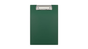 Clipboard A5, PVC, dark green