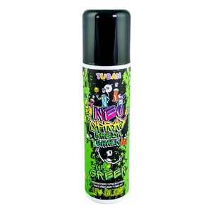 Neo Chalk Spray UV Glow 150ml, green, 5+