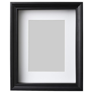 VÄSTANHED Frame, black, 20x25 cm