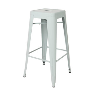 GoodHome Bar Stool Branza, green