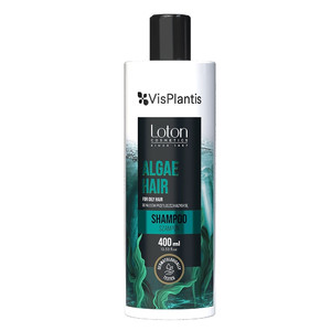 Vis Plantis Loton Shampoo for Greasy Hair Algae Hair 400ml