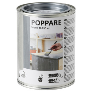 POPPARE Paint, grey