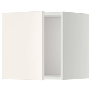 METOD Wall cabinet, white/Veddinge white, 40x40 cm