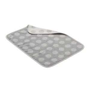 LEANDER Topper for changing mat, grey