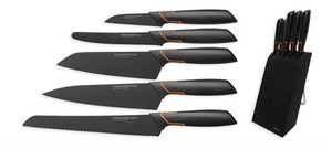 Fiskars Edge Knife Block with 5 Knives