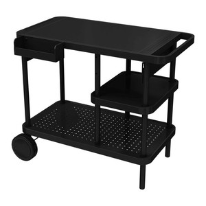 GoodHome Grill Cart Plancha