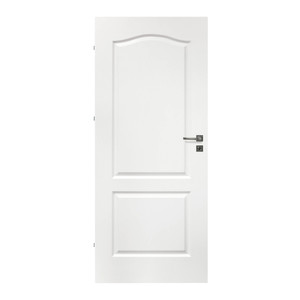Internal Door Archi 70, left, white varnish