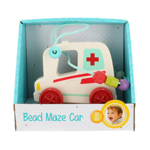 Bam Bam Bead Maze Car Ambulance 18m+