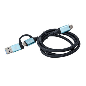 i-tec Cable USB-C to US B-C and USB 3.0 1m