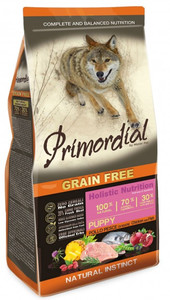 Primordial Dog Dry Food Grain Free Puppy Chicken & Sea Fish 2kg