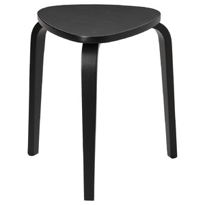 KYRRE Stool, black