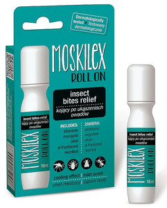 DermaPharm Moskilex Roll-on Insect Bites Relief 15ml