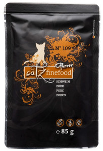 Catz Finefood Cat Food Purrrr N.109 Pork 85g