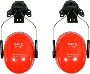 Yato Helmet-mounted Ear Muffs