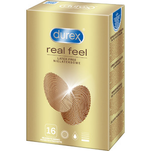 Durex Condoms Real Feel 16pcs