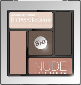 Bell Hypoallergenic Nude Satin & Cream Eyeshadow No. 03