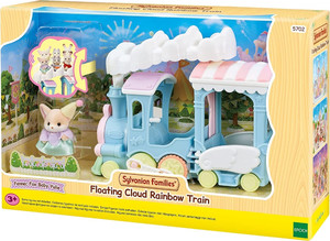 Sylvanian Families Floating Cloud Rainbow Train 3+