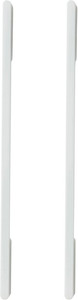 Furniture Handle Cacao 220 mm, white, 2-pack