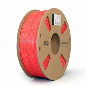 Gembird 3D Printer Filament ABS/1.75mm/red