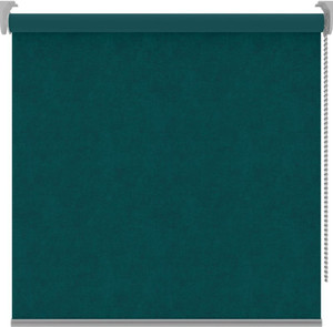 Block-out Roller Blind Velvet 42 x 180 cm, emerald