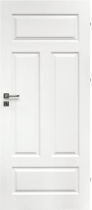 Internal Door Nord 80, right, white