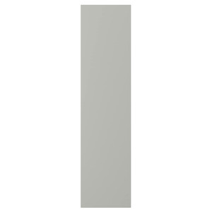 HAVSTORP Door, light grey, 20x80 cm