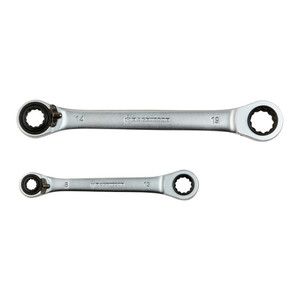 Magnusson Ratchet Spanners 2 Pack