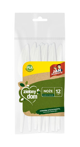 Disposable Compostable Knives 12pcs