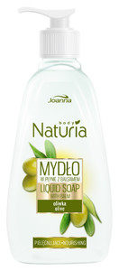 Joanna Naturia Body Liquid Soap with Balm Olive Oil 500ml