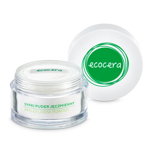 Ecocera Loose Barley Powder for All Skin Types 15g