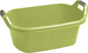 Curver Washing Box Bowl 55l, green