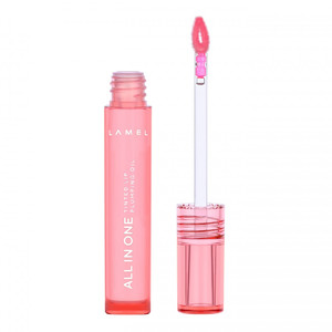 LAMEL All In One Lip Tinted Plumping Oil Peachy 3ml