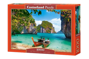 Castorland Puzzle Ko Phi Phi Le, Thailand 1000pcs 9+