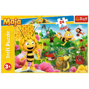 Trefl Children's Puzzle Maya the Bee 24pcs 3+