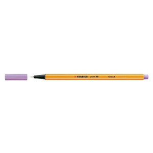 Stabilo Point 88 Fineliners 88/59 Light Lilac 10pcs