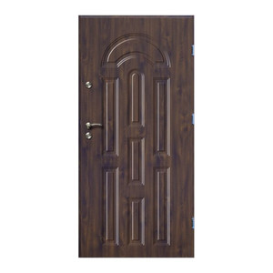 Entrance Door External Door O.K.Doors Azzuro 80, right, walnut