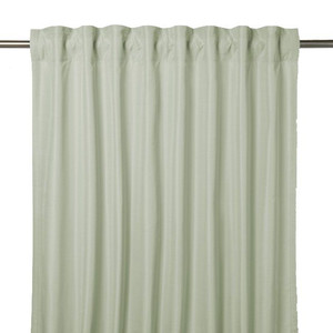 Curtain GoodHome Klama 140x260cm, mint