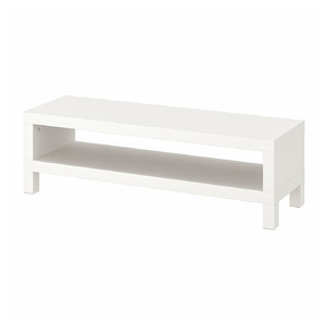 LACK TV bench, white, 120x35x36 cm