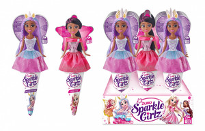 ZURU Sparkle Girlz Princess/Unicorn Doll 10.5" 12pcs 3+