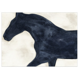 PJÄTTERYD Picture, Horse shadow, 70x50 cm