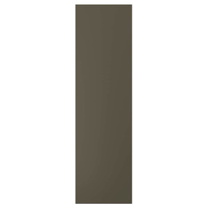 HAVSTORP Door, brown-beige, 40x140 cm