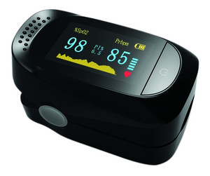 Pulse-oximeter ORO-Pulse, black