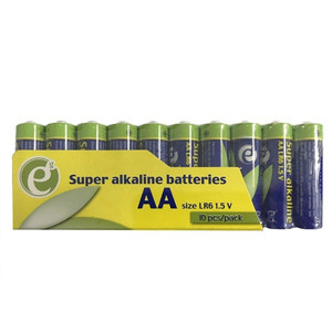 Gembird Alkaline LR6-AA Batteries 10 Pack