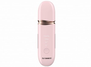 Garett Beauty Sonic Scrub Cavitation Peeling Device, pink