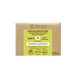Barwa Hypoallergenic Traditional Soap with Dandellion Extract 100g