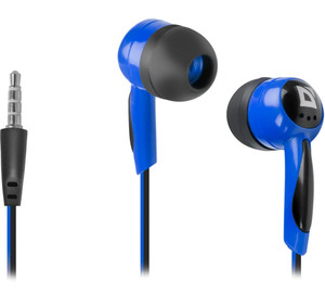 Defender Basic 604 In-ear Headphones, black-blue