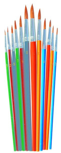 Hasta Set of Round Paintbrushes 12pcs